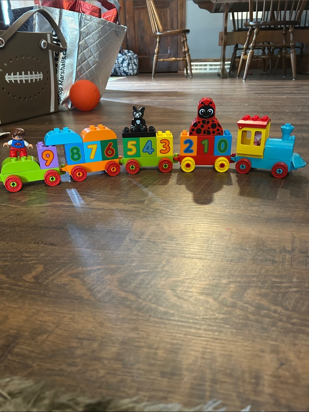 Lego Duplo My First Number Train